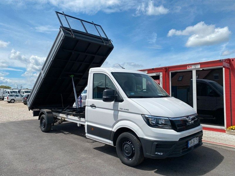 MAN TGE L4 Dreiseitenkipper MAN TGE L4 Dreiseitenkipper - Dodávka sklápač: obrázok 2 MAN TGE L4 Dreiseitenkipper MAN TGE L4 Dreiseitenkipper - Dodávka sklápač: obrázok 2