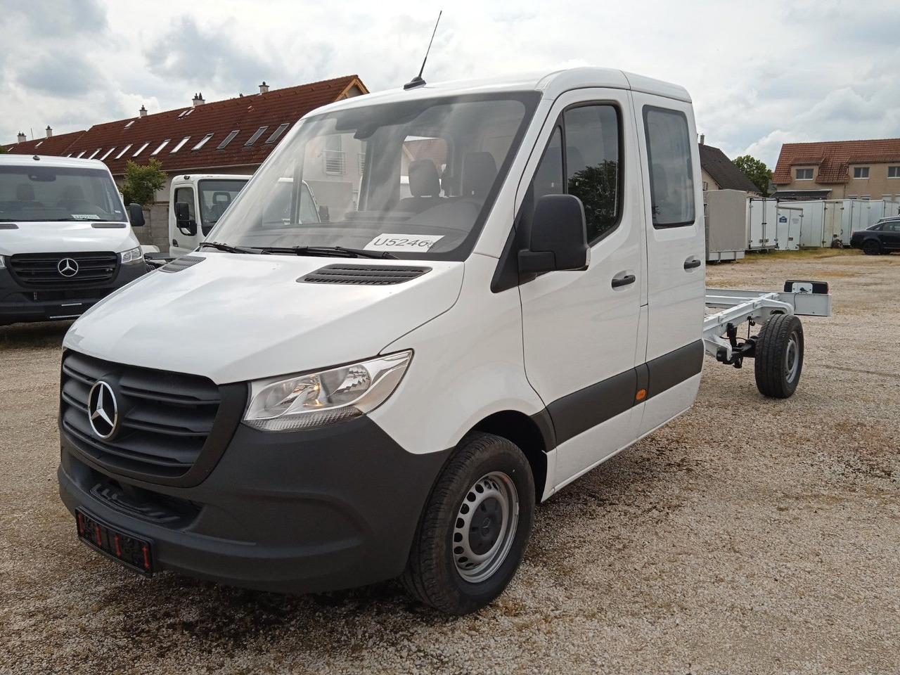 Mercedes-Benz 317 CDI Doka Pritsche - Dodávka valník, Dodávkа s dvojitou kabínou: obrázok 1 Mercedes-Benz 317 CDI Doka Pritsche - Dodávka valník, Dodávkа s dvojitou kabínou: obrázok 1