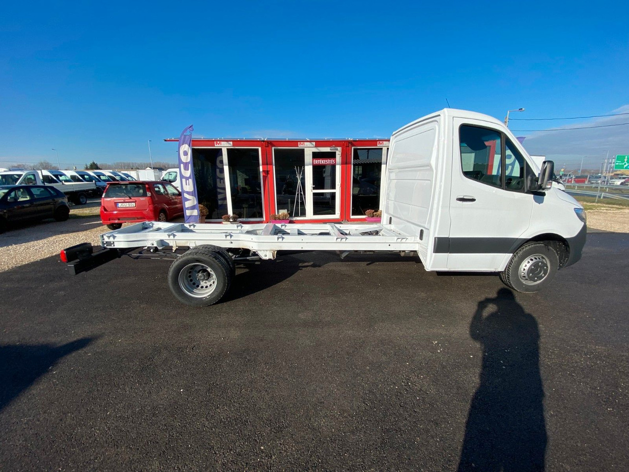 Mercedes-Benz Sprinter 315 KÜHLKOFFER - Chladiarenská dodávka: obrázok 5 Mercedes-Benz Sprinter 315 KÜHLKOFFER - Chladiarenská dodávka: obrázok 5