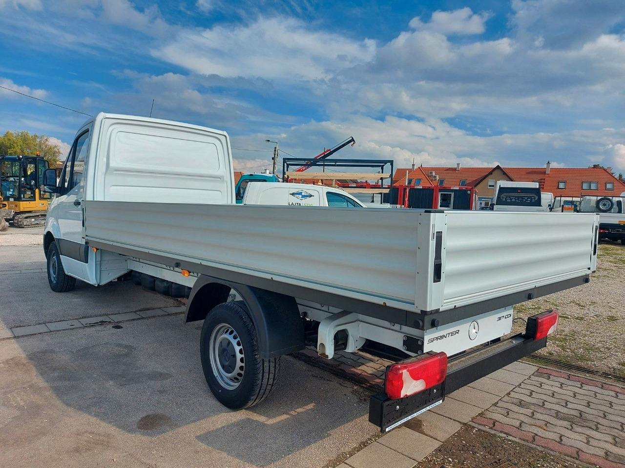 Mercedes-Benz Sprinter 315Pritsche - Dodávka valník: obrázok 5 Mercedes-Benz Sprinter 315Pritsche - Dodávka valník: obrázok 5