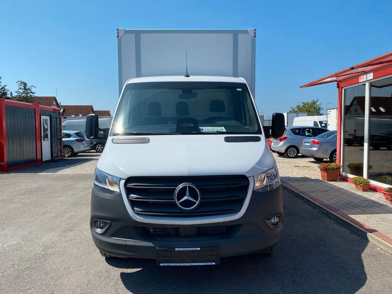 Mercedes-Benz Sprinter 317 Koffer+LBW - Dodávka skriňová nadstavba: obrázok 2 Mercedes-Benz Sprinter 317 Koffer+LBW - Dodávka skriňová nadstavba: obrázok 2
