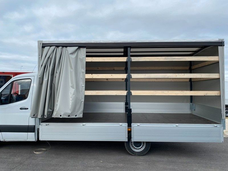 Mercedes-Benz Sprinter 317 PRITSCHE+PLANE - Plachtová dodávka: obrázok 4 Mercedes-Benz Sprinter 317 PRITSCHE+PLANE - Plachtová dodávka: obrázok 4