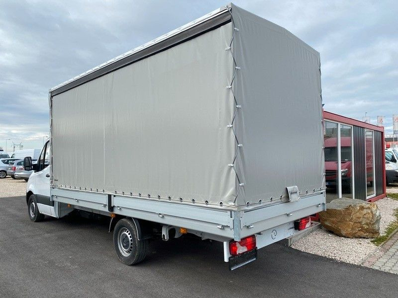 Mercedes-Benz Sprinter 317 PRITSCHE+PLANE - Plachtová dodávka: obrázok 3 Mercedes-Benz Sprinter 317 PRITSCHE+PLANE - Plachtová dodávka: obrázok 3