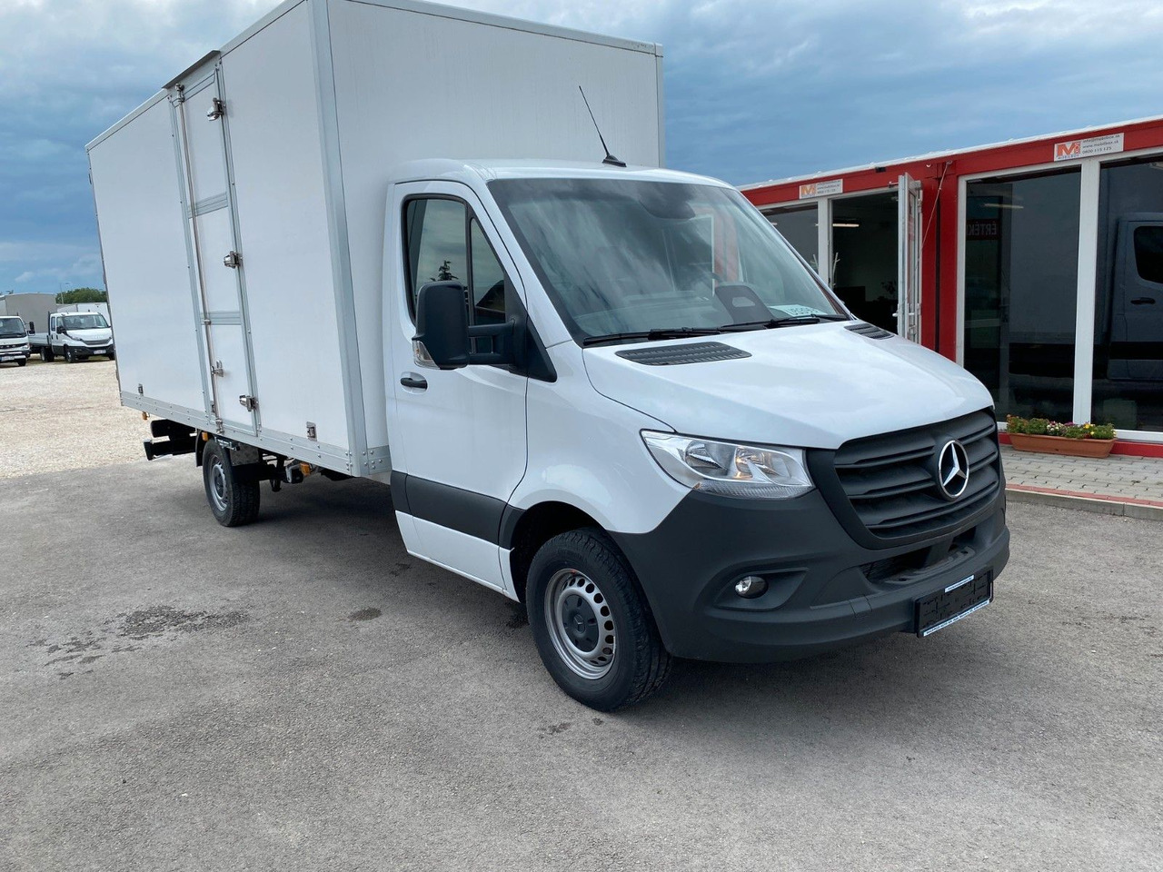 Dodávka skriňová nadstavba Mercedes-Benz Sprinter 319 Koffer: obrázok 8