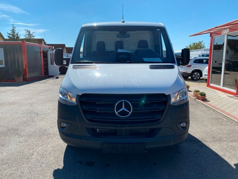 Mercedes-Benz Sprinter 319 Pritsche+Plane 3,5T Anhängelast - Plachtová dodávka: obrázok 1 Mercedes-Benz Sprinter 319 Pritsche+Plane 3,5T Anhängelast - Plachtová dodávka: obrázok 1