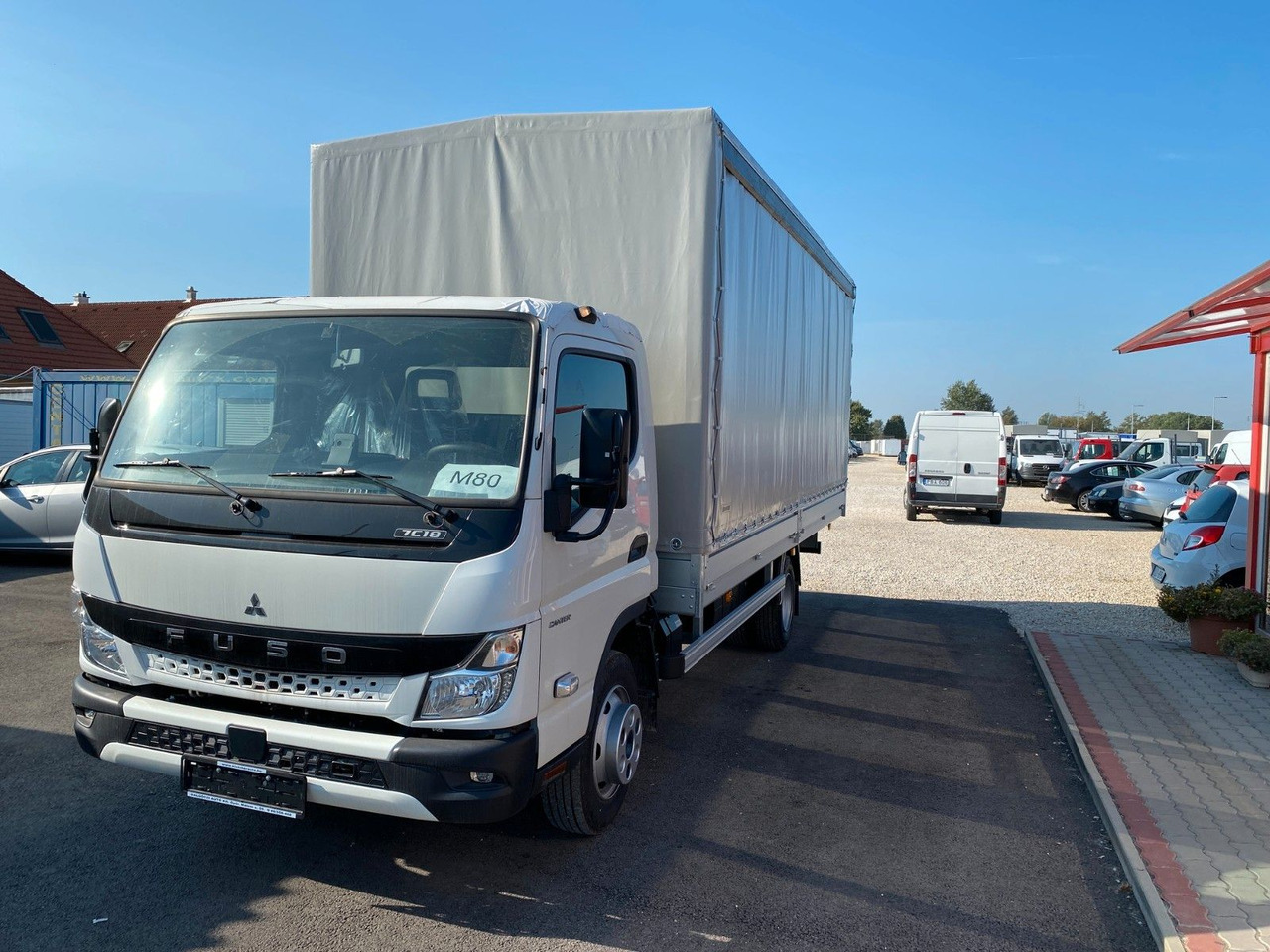 Mitsubishi Canter FUSO 3C15 PRITSCHE+PLANE - Dodávka sklápač: obrázok 2 Mitsubishi Canter FUSO 3C15 PRITSCHE+PLANE - Dodávka sklápač: obrázok 2