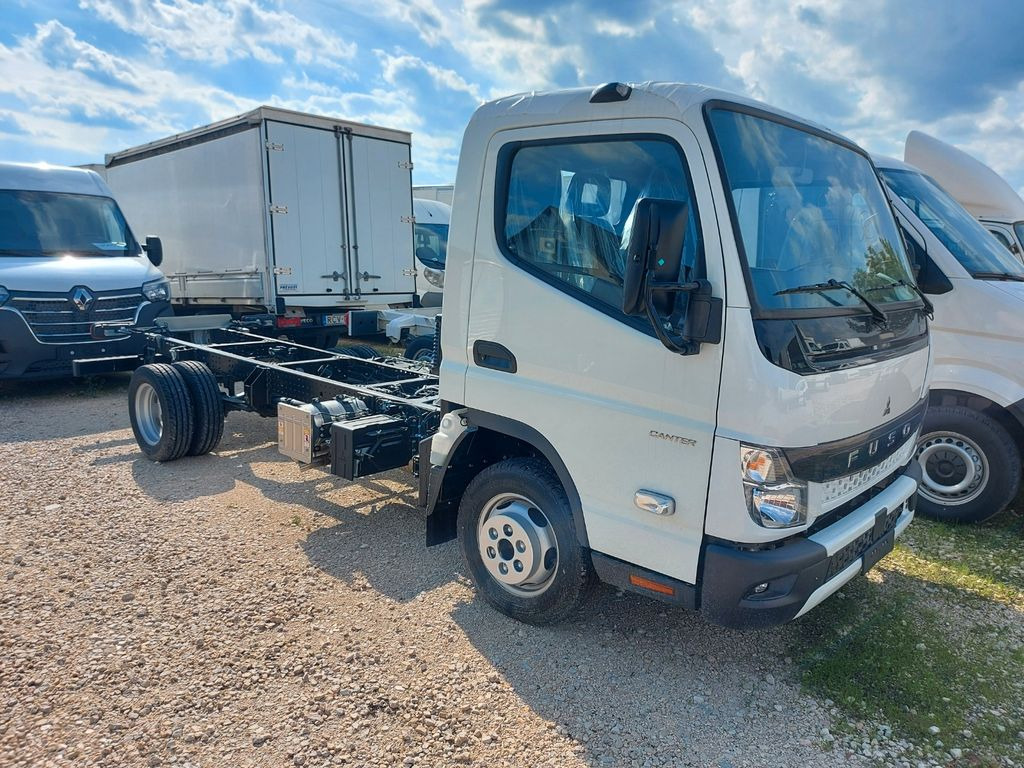Mitsubishi Canter Fuso Fahrgestell mit wählbar Aufbau Mitsubishi Canter Fuso Fahrgestell mit wählbar Aufbau - Podvozek s kabinou: obrázok 2 Mitsubishi Canter Fuso Fahrgestell mit wählbar Aufbau Mitsubishi Canter Fuso Fahrgestell mit wählbar Aufbau - Podvozek s kabinou: obrázok 2