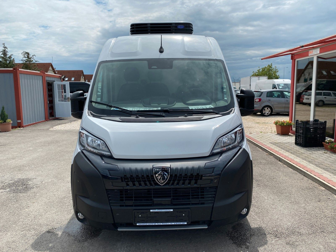 Peugeot Boxer Kasten Hochraum 435 L4H2 BlueHDi 140 Peugeot Boxer Kühlkasten 435 L4H2 BlueHDi 140 - Furgon: obrázok 2 Peugeot Boxer Kasten Hochraum 435 L4H2 BlueHDi 140 Peugeot Boxer Kühlkasten 435 L4H2 BlueHDi 140 - Furgon: obrázok 2