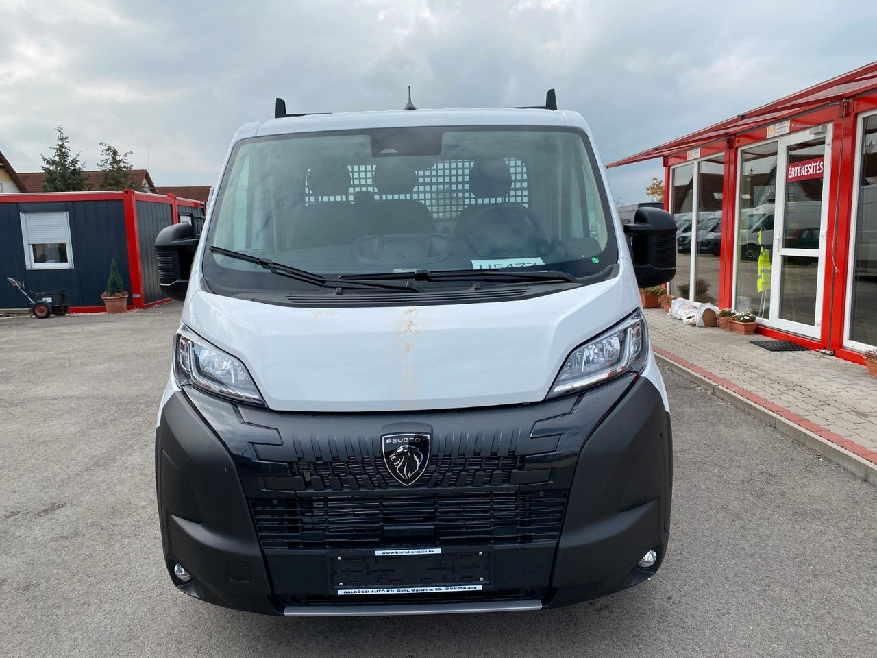 Peugeot Boxer Pritsche/Kipper 435 L4 BlueHDi 140 - Dodávka valník: obrázok 2 Peugeot Boxer Pritsche/Kipper 435 L4 BlueHDi 140 - Dodávka valník: obrázok 2