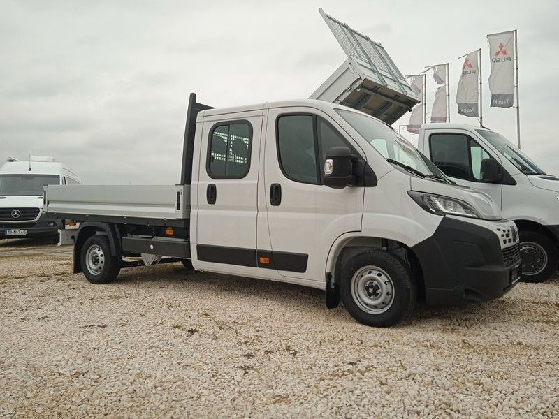 Peugeot Boxer Pritsche/Kipper Doppelk. 335 L3 BlueHDi 14 - Dodávka valník: obrázok 1 Peugeot Boxer Pritsche/Kipper Doppelk. 335 L3 BlueHDi 14 - Dodávka valník: obrázok 1