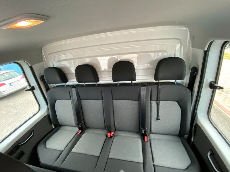Volkswagen Crafter L4 DOKA Kipper 140Ps SOFORT - Dodávka sklápač, Dodávkа s dvojitou kabínou: obrázok 3 Volkswagen Crafter L4 DOKA Kipper 140Ps SOFORT - Dodávka sklápač, Dodávkа s dvojitou kabínou: obrázok 3