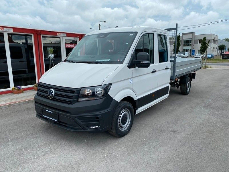 Volkswagen Crafter L4 DOKA Kipper 140Ps SOFORT - Dodávka sklápač, Dodávkа s dvojitou kabínou: obrázok 1 Volkswagen Crafter L4 DOKA Kipper 140Ps SOFORT - Dodávka sklápač, Dodávkа s dvojitou kabínou: obrázok 1