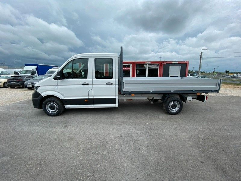Volkswagen Crafter L4 DOKA Kipper 140Ps SOFORT - Dodávka sklápač, Dodávkа s dvojitou kabínou: obrázok 4 Volkswagen Crafter L4 DOKA Kipper 140Ps SOFORT - Dodávka sklápač, Dodávkа s dvojitou kabínou: obrázok 4