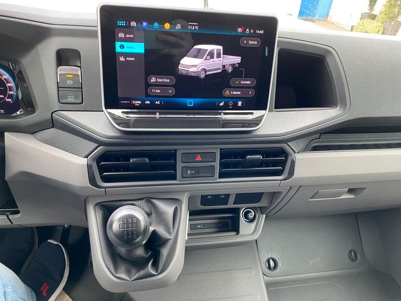 Volkswagen Crafter L4 DOKA Kipper 140Ps SOFORT - Dodávka sklápač, Dodávkа s dvojitou kabínou: obrázok 4 Volkswagen Crafter L4 DOKA Kipper 140Ps SOFORT - Dodávka sklápač, Dodávkа s dvojitou kabínou: obrázok 4