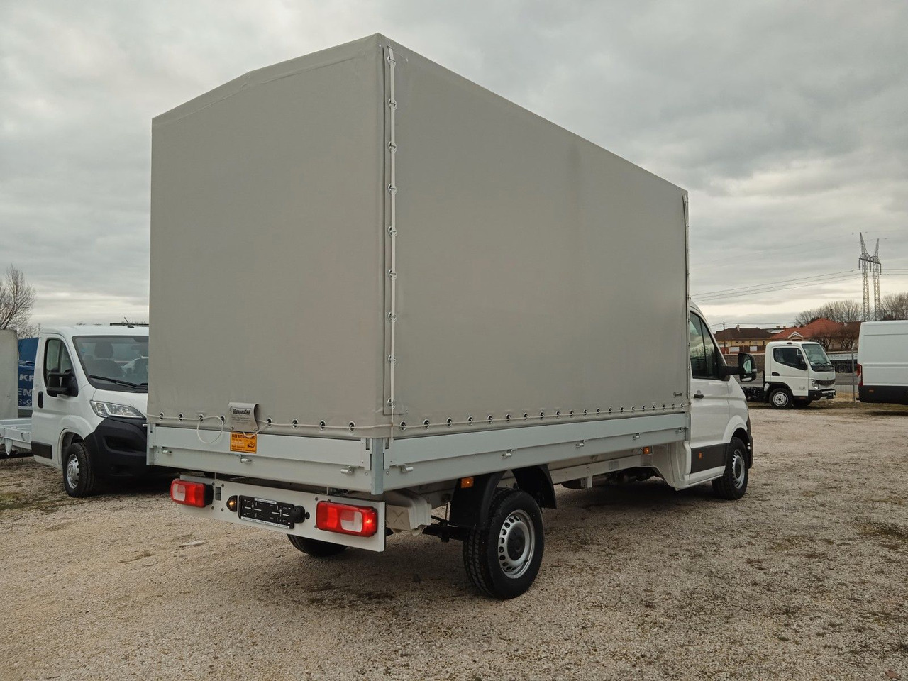 Volkswagen Crafter L4 Pritsche und Plane 140Ps SOFORT - Plachtová dodávka: obrázok 4 Volkswagen Crafter L4 Pritsche und Plane 140Ps SOFORT - Plachtová dodávka: obrázok 4