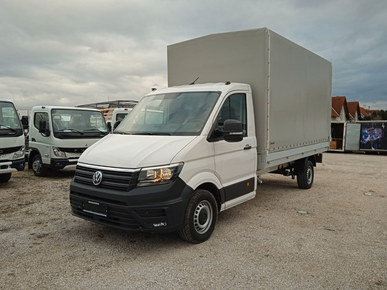 Volkswagen Crafter L4 Pritsche und Plane 140Ps SOFORT - Plachtová dodávka: obrázok 1 Volkswagen Crafter L4 Pritsche und Plane 140Ps SOFORT - Plachtová dodávka: obrázok 1
