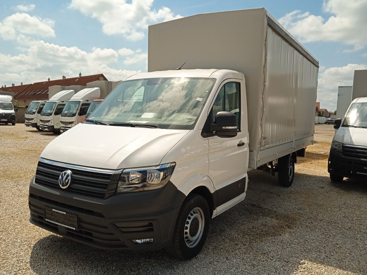 Volkswagen Crafter L4 Pritsche und Plane 5m SOFORT - Plachtová dodávka: obrázok 1 Volkswagen Crafter L4 Pritsche und Plane 5m SOFORT - Plachtová dodávka: obrázok 1