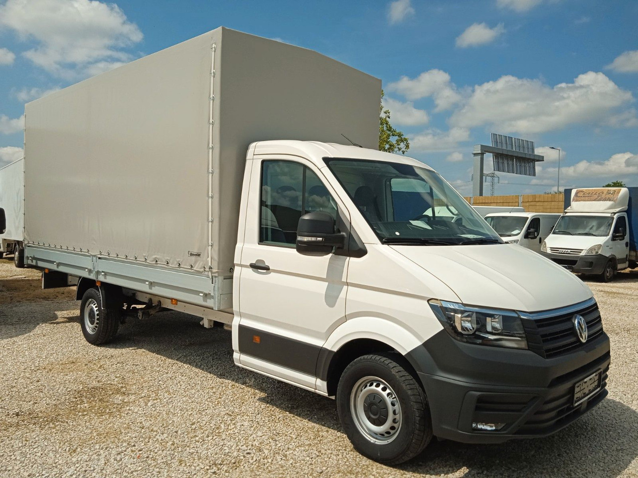 Volkswagen Crafter L4 Pritsche und Plane 5m SOFORT - Plachtová dodávka: obrázok 2 Volkswagen Crafter L4 Pritsche und Plane 5m SOFORT - Plachtová dodávka: obrázok 2