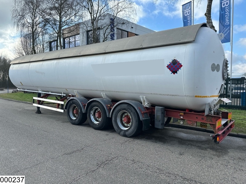 ACERBI Gas 54700 Liter, LPG GPL gas tank, Gaz, 1 Compartment - Cisternový náves: obrázok 3 ACERBI Gas 54700 Liter, LPG GPL gas tank, Gaz, 1 Compartment - Cisternový náves: obrázok 3