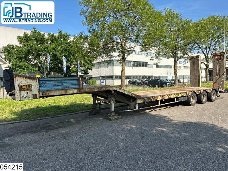 ACTM Lowbed 45.800 KG, Steel suspension - Náves podvalník: obrázok 1 ACTM Lowbed 45.800 KG, Steel suspension - Náves podvalník: obrázok 1