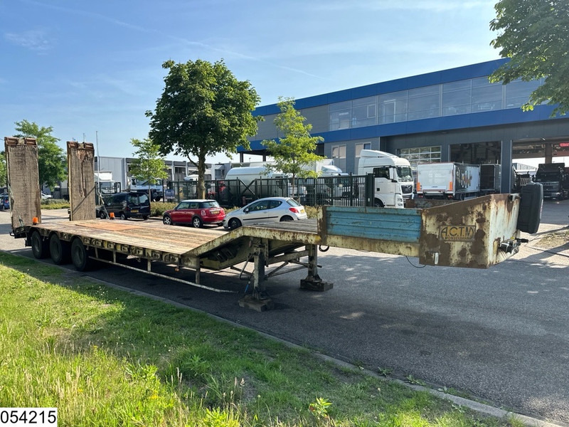 ACTM Lowbed 45.800 KG, Steel suspension - Náves podvalník: obrázok 4 ACTM Lowbed 45.800 KG, Steel suspension - Náves podvalník: obrázok 4