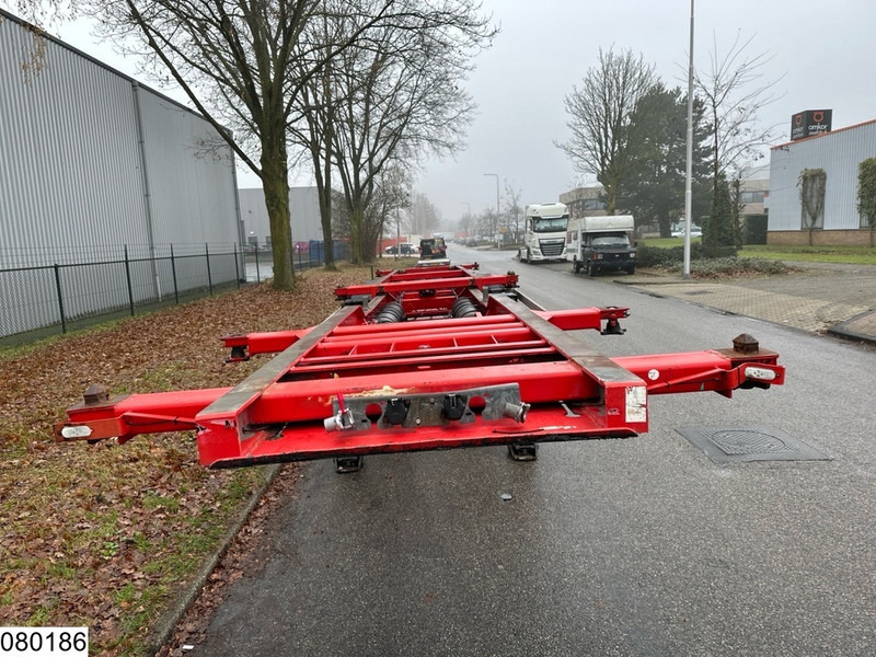 ASCA Chassis 10, 20, 30, 40, 45 FT container transport - Náves preprava kontajnerov/ Výmenná nadstavba: obrázok 5 ASCA Chassis 10, 20, 30, 40, 45 FT container transport - Náves preprava kontajnerov/ Výmenná nadstavba: obrázok 5