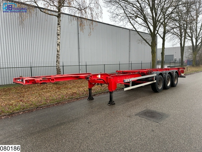 ASCA Chassis 10, 20, 30, 40, 45 FT container transport - Náves preprava kontajnerov/ Výmenná nadstavba: obrázok 1 ASCA Chassis 10, 20, 30, 40, 45 FT container transport - Náves preprava kontajnerov/ Výmenná nadstavba: obrázok 1