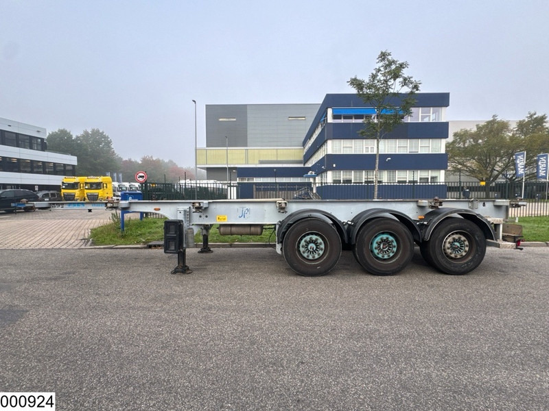 ASCA Chassis 10 / 20 / 30 ft, ADR - Náves preprava kontajnerov/ Výmenná nadstavba: obrázok 2 ASCA Chassis 10 / 20 / 30 ft, ADR - Náves preprava kontajnerov/ Výmenná nadstavba: obrázok 2