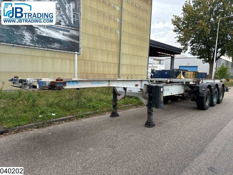 ASCA Chassis 20 / 30 / 40 ft, ADR - Náves preprava kontajnerov/ Výmenná nadstavba: obrázok 1 ASCA Chassis 20 / 30 / 40 ft, ADR - Náves preprava kontajnerov/ Výmenná nadstavba: obrázok 1