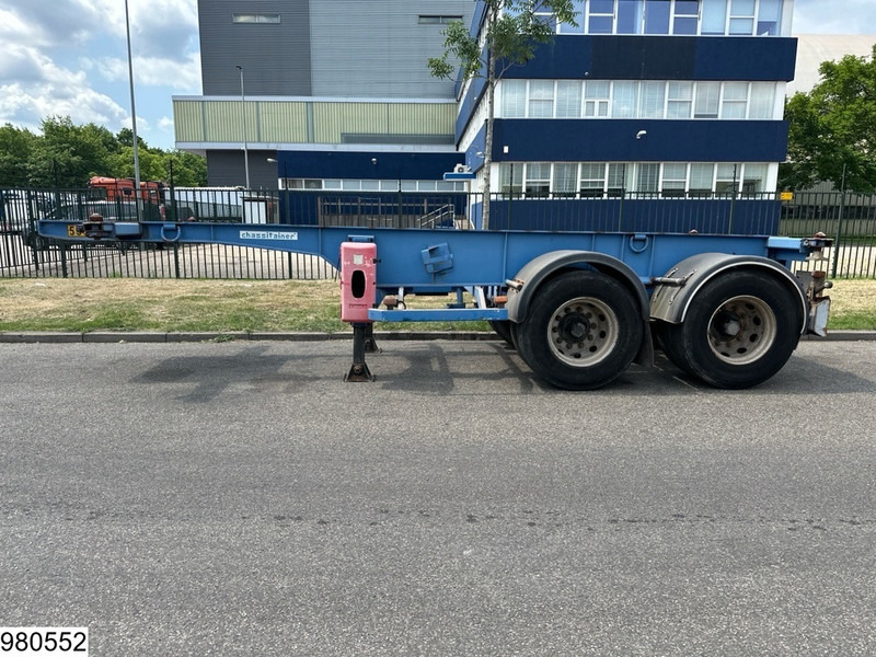 ASCA Chassis 20 FT - Náves preprava kontajnerov/ Výmenná nadstavba: obrázok 2 ASCA Chassis 20 FT - Náves preprava kontajnerov/ Výmenná nadstavba: obrázok 2