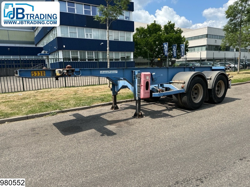 ASCA Chassis 20 FT - Náves preprava kontajnerov/ Výmenná nadstavba: obrázok 1 ASCA Chassis 20 FT - Náves preprava kontajnerov/ Výmenná nadstavba: obrázok 1