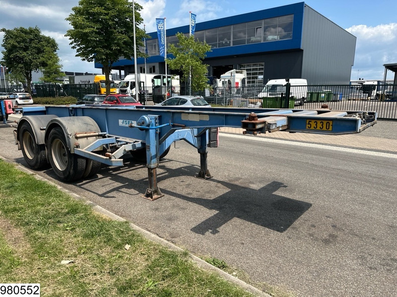 ASCA Chassis 20 FT - Náves preprava kontajnerov/ Výmenná nadstavba: obrázok 5 ASCA Chassis 20 FT - Náves preprava kontajnerov/ Výmenná nadstavba: obrázok 5
