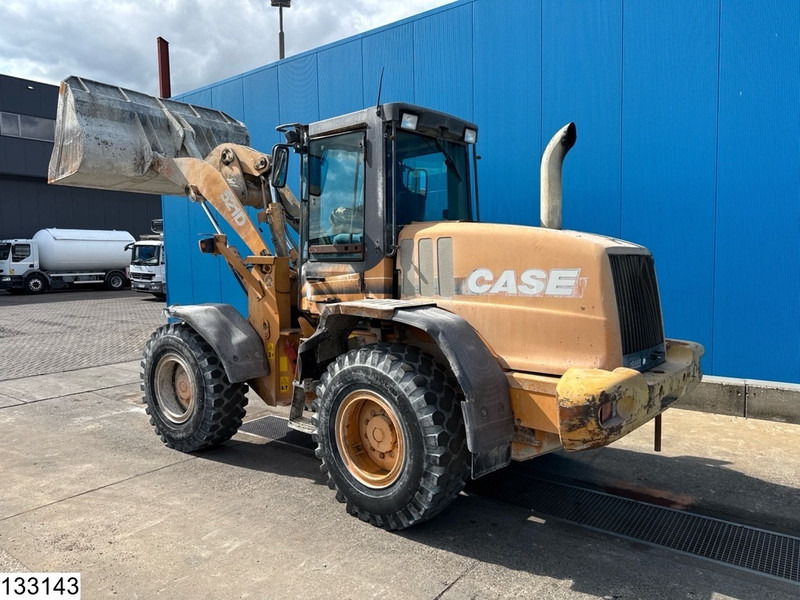 Case 521D 4x4, 82 KW - Šmykom riadený nakladač: obrázok 2 Case 521D 4x4, 82 KW - Šmykom riadený nakladač: obrázok 2