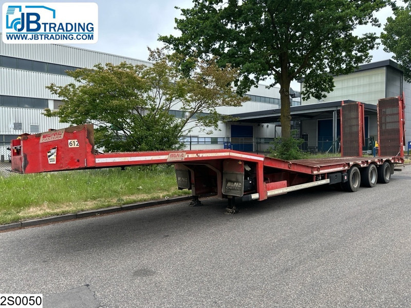 Castera Lowbed 45.000 kg - Náves podvalník: obrázok 1 Castera Lowbed 45.000 kg - Náves podvalník: obrázok 1