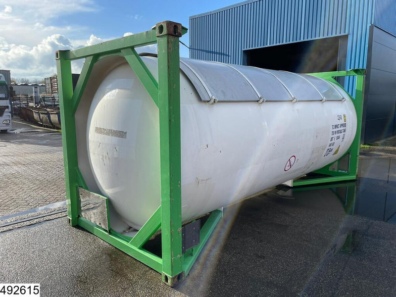 Consani tank container - Cisternový kontajner: obrázok 2 Consani tank container - Cisternový kontajner: obrázok 2
