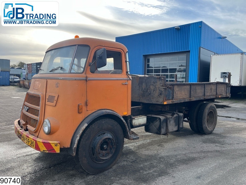 DAF A1600 Manual, Steel suspension, PTO - Sklápač: obrázok 1 DAF A1600 Manual, Steel suspension, PTO - Sklápač: obrázok 1