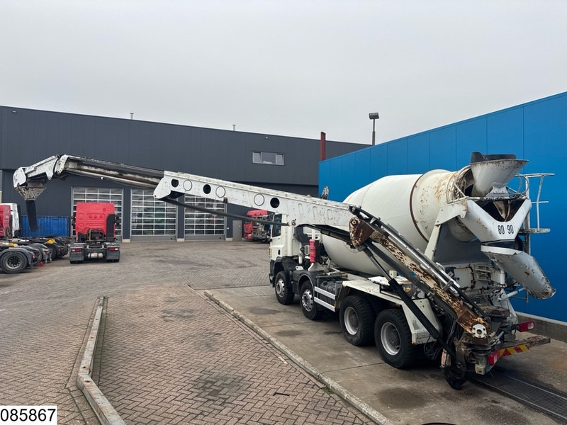 DAF CF 400 8x4, EURO 6, 8m3, Intermix, Remote - Domiešavač: obrázok 4 DAF CF 400 8x4, EURO 6, 8m3, Intermix, Remote - Domiešavač: obrázok 4