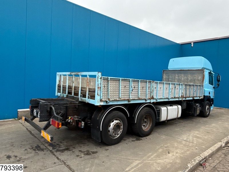 Valníkový/ Plošinový nákladný automobil DAF CF 410 6x2, Retarder, PTO: obrázok 9