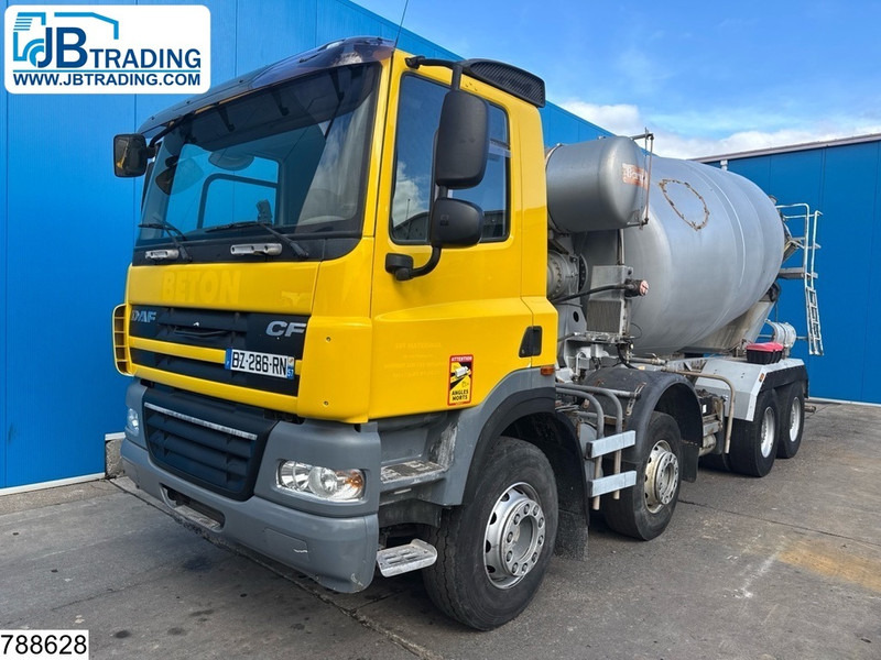 DAF CF 410 8x4, EURO 5, 10M3, Leaf spring suspension - Domiešavač: obrázok 1 DAF CF 410 8x4, EURO 5, 10M3, Leaf spring suspension - Domiešavač: obrázok 1