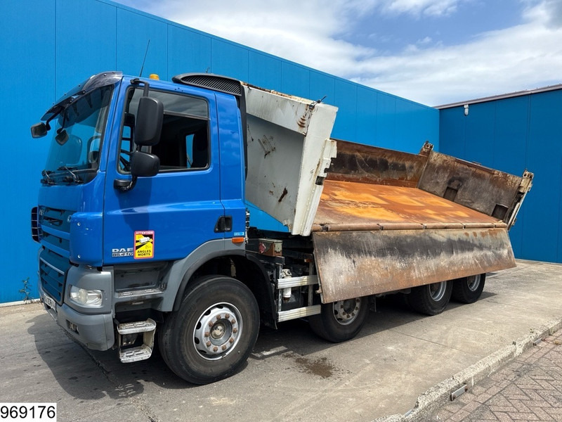 DAF CF 410 8x4, EURO 5, Manual, Steel - Sklápač: obrázok 4 DAF CF 410 8x4, EURO 5, Manual, Steel - Sklápač: obrázok 4