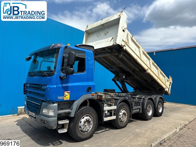 DAF CF 410 8x4, EURO 5, Manual, Steel - Sklápač: obrázok 1 DAF CF 410 8x4, EURO 5, Manual, Steel - Sklápač: obrázok 1