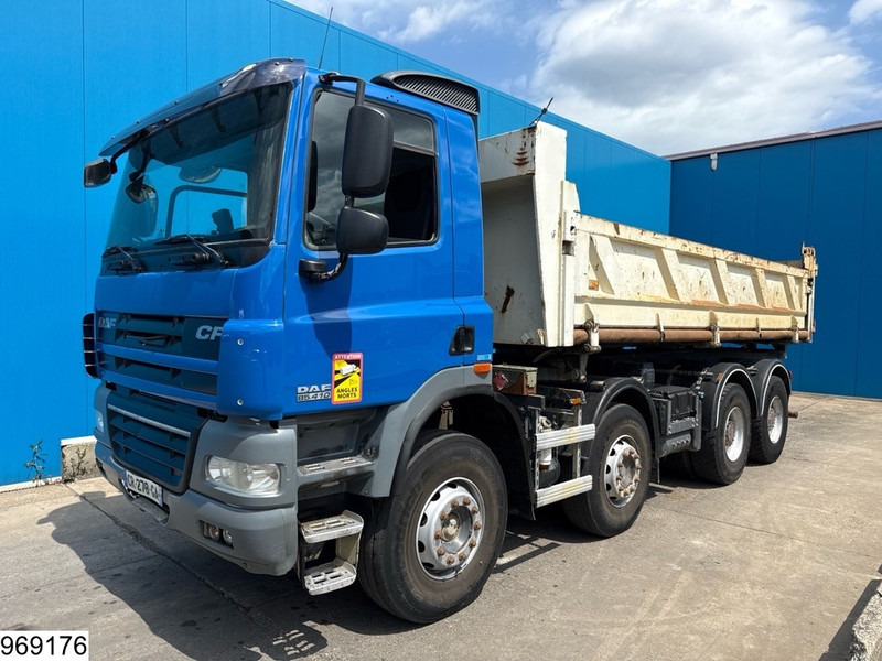 DAF CF 410 8x4, EURO 5, Manual, Steel - Sklápač: obrázok 2 DAF CF 410 8x4, EURO 5, Manual, Steel - Sklápač: obrázok 2