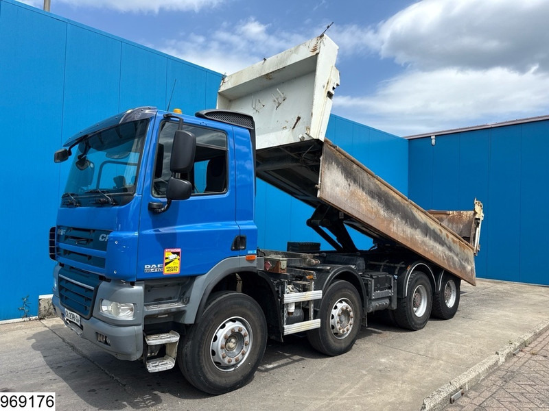 DAF CF 410 8x4, EURO 5, Manual, Steel - Sklápač: obrázok 3 DAF CF 410 8x4, EURO 5, Manual, Steel - Sklápač: obrázok 3