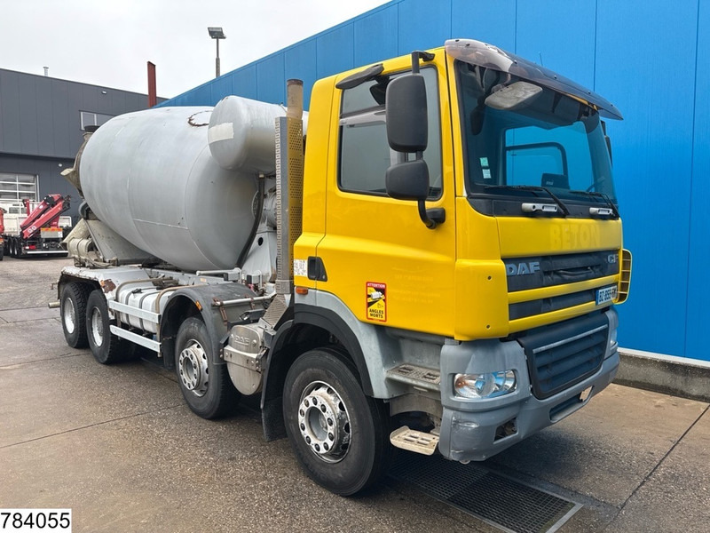 DAF CF 410 8x4, EURO 5, Manual, Steel suspension - Domiešavač: obrázok 3 DAF CF 410 8x4, EURO 5, Manual, Steel suspension - Domiešavač: obrázok 3