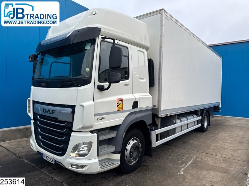DAF CF 480 EURO 6, Standairco - Skříňový nákladní auto: obrázok 1 DAF CF 480 EURO 6, Standairco - Skříňový nákladní auto: obrázok 1