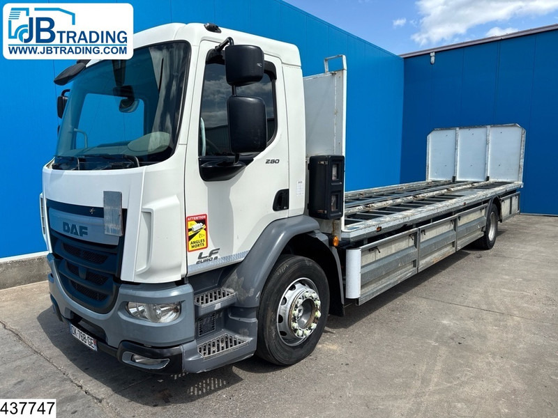 DAF LF 280 EURO 6, Telma - Valníkový/ Plošinový nákladný automobil: obrázok 1 DAF LF 280 EURO 6, Telma - Valníkový/ Plošinový nákladný automobil: obrázok 1