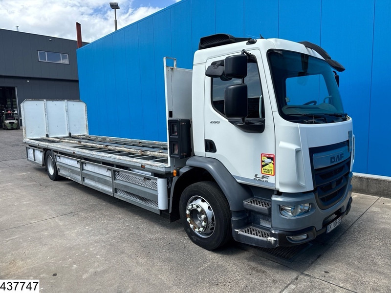 DAF LF 280 EURO 6, Telma - Valníkový/ Plošinový nákladný automobil: obrázok 3 DAF LF 280 EURO 6, Telma - Valníkový/ Plošinový nákladný automobil: obrázok 3