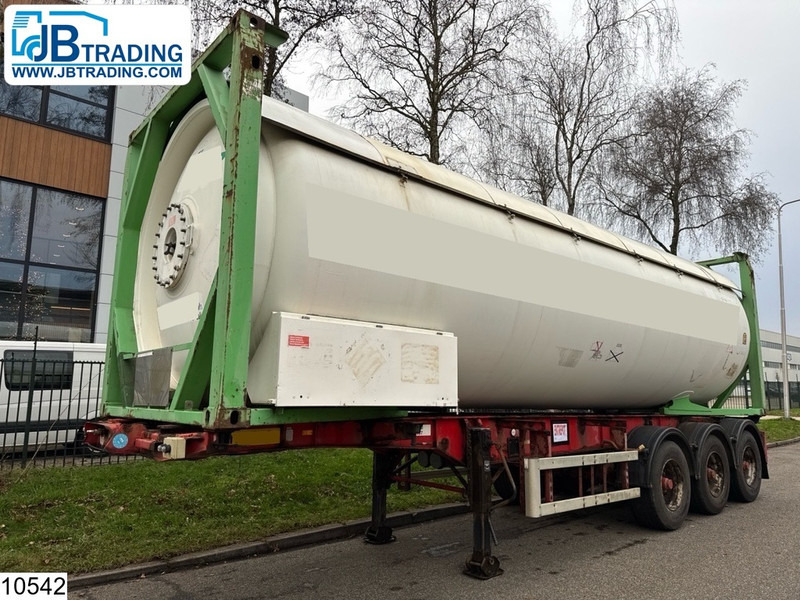 Dennison Gas 43000 Liter, LPG GPL Butane gas, 1 Comp - Cisternový náves: obrázok 1 Dennison Gas 43000 Liter, LPG GPL Butane gas, 1 Comp - Cisternový náves: obrázok 1