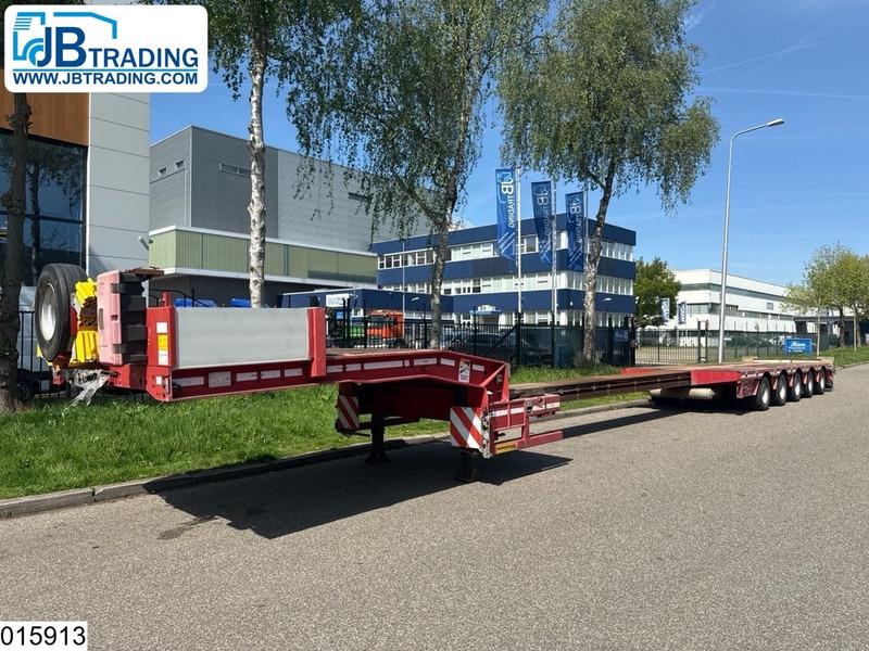 Faymonville multi max 85.000 KG, Steering axle - Náves podvalník: obrázok 1 Faymonville multi max 85.000 KG, Steering axle - Náves podvalník: obrázok 1