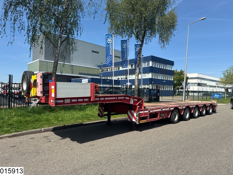 Faymonville multi max 85.000 KG, Steering axle - Náves podvalník: obrázok 2 Faymonville multi max 85.000 KG, Steering axle - Náves podvalník: obrázok 2